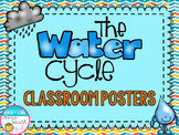 Water Cycle Classroom Posters