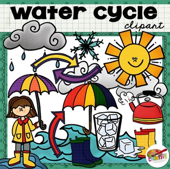 clipart collection water cycle