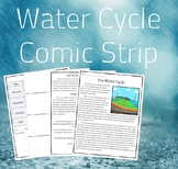 Water Cycle Comic Strip Activity