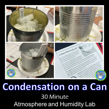Preview of Water Cycle Condensation and Dew Activity | Weather Science Experiment