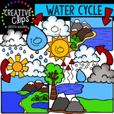 Water Cycle Clipart {Creative Clips Clipart}