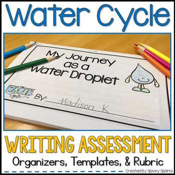 Preview of Water Cycle Writing Activity