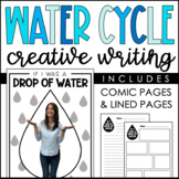 Water Cycle Creative Writing - If I was a Drop of Water