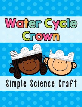 Preview of Water Cycle Crown Activity