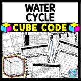 Water Cycle Cube Stations - Reading Comprehension Activity