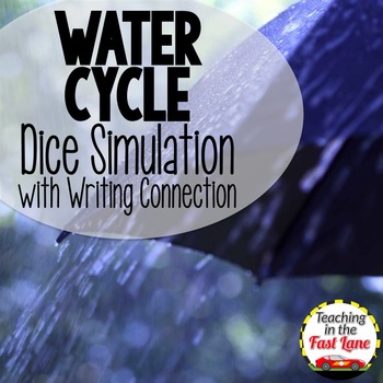 Preview of Water Cycle Activity