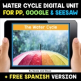 Water Cycle Digital Activities for Google and Seesaw - Dis