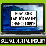 The Water Cycle Inquiry Digital Resource: How does Earth's