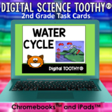 Water Cycle Digital Science Toothy® Task Cards | Distance 