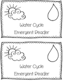 Water Cycle Emergent Reader