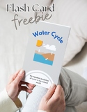 FREE Water Cycle Flash Cards
