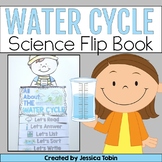 Water Cycle Flip Book - Water Cycle Reading Activities for