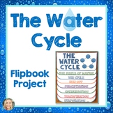 Water Cycle, FlipBook Project, Science, Evaporation, Conde