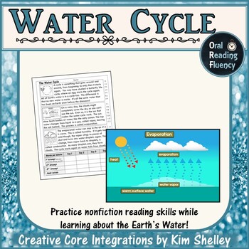 Preview of Water Cycle Fluency