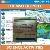 Water (Hydrologic) Cycle Activities: Diagrams, Vocabulary,