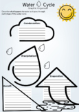 Water Cycle Graphic Organizer