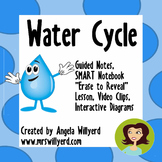 Water Cycle {Guided Notes - SMART Board lesson}