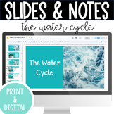 Water Cycle | Hydrologic Cycle | Google Slides | Slideshow