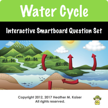 Preview of Water Cycle Quiz