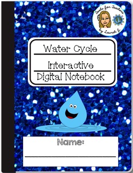 Preview of Water Cycle Interactive Digital Notebook for Google Drive®