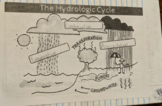 Water Cycle: Interactive Notes/Reading