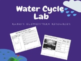 Water Cycle Lab Activity