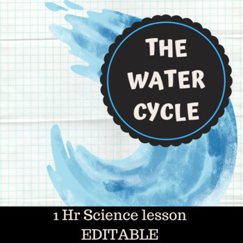 Preview of Water Cycle Lesson Plan