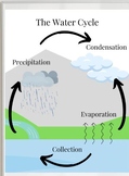 Water Cycle Lesson Plan with Illustrations