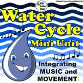 Water Cycle Mini Unit Integrating Water Dance, Music, Move