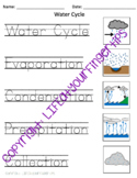 Water Cycle Mini Unit-Differentiated for SPED