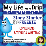 Water Cycle - My Life as a Drip Science and Writing {FREEBIE}
