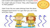 Water Cycle Poem in ActivStudio or Word Document