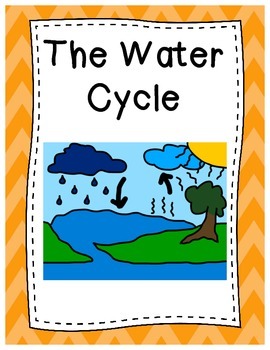 Water Cycle Posters by The Teaching Chick | Teachers Pay Teachers