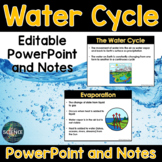 Water Cycle PowerPoint and Notes