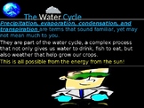 Water Cycle Presentation Science