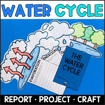 Preview of Water Cycle Project - Research Report - Craft