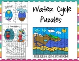 Water Cycle Puzzles