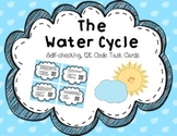 Water Cycle QR Code Task Cards