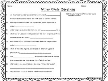 critical thinking questions on water