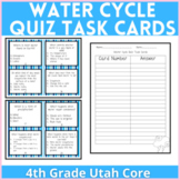 Water Cycle Task Cards