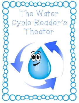 Preview of The Water Cycle Reader's Theater