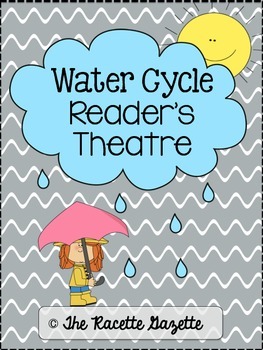 Preview of Water Cycle Reader's Theatre