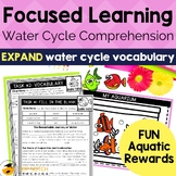 Water Cycle Reading Comprehension | Close Reading Passages