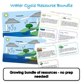 Water Cycle Resources Bundle *Growing - Early Access Offer*