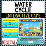 Water Cycle Review Game Board | Digital | Google Slides | 