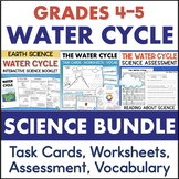 Water Cycle Activities BUNDLE Grade 4 5 Science Print + Digital
