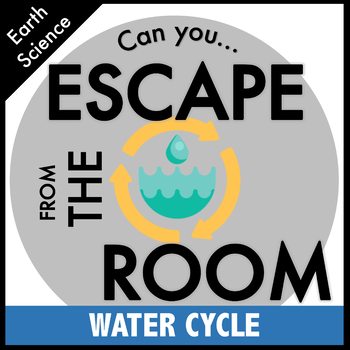 Preview of Water Cycle Science Escape Room