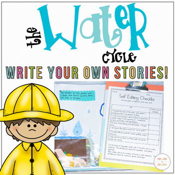 Preview of Nonfiction Writing | Water Cycle Stories
