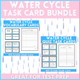 Water Cycle Task Cards Bundle