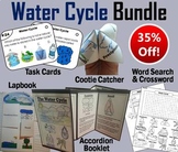 Water Cycle Task Cards and Activities Bundle (Weather Unit)